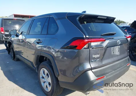 2024 Toyota Rav4 Le z USA, uszkodzony, nr VIN 2T3K1RFV1RC277098